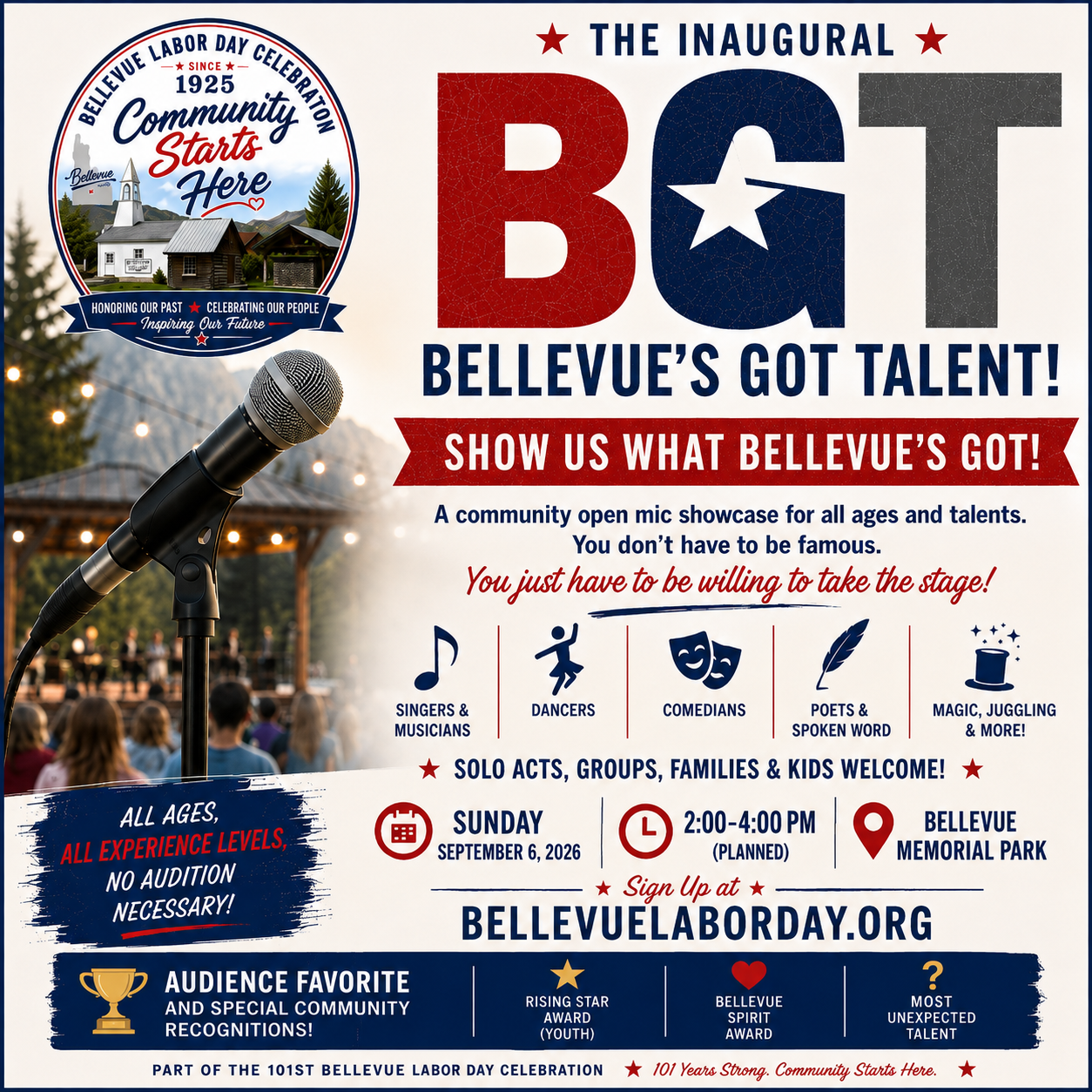 Bellevue's Got Talent