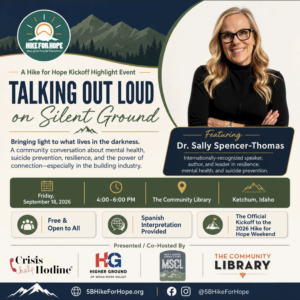 Talking out loud with Dr. Salley Spencer-Thomas